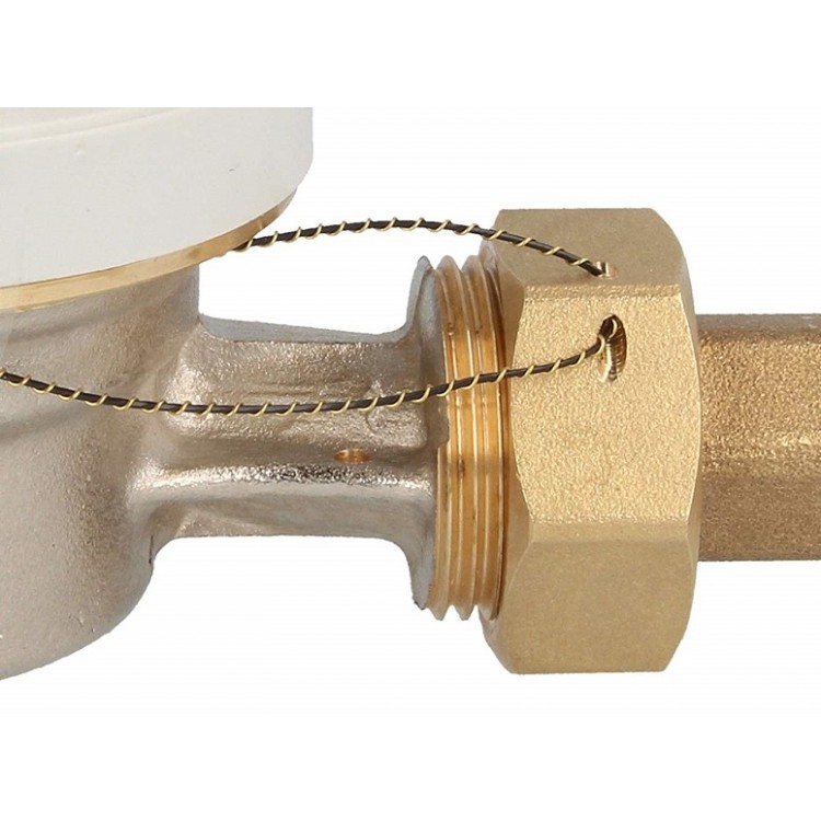 Zenner ETKD Ūdens skaitītājs DN15 aukstam ūdenim ar saskrūvēm