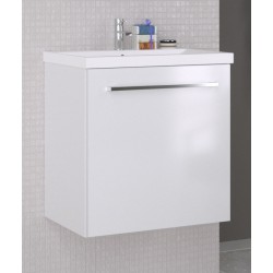 Vannas istabas skapītis ar izlietni RB SCANDIC 51 cm, balts 15132211