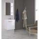 Vannas istabas skapītis ar izlietni RB SCANDIC 51 cm, balts 15132211