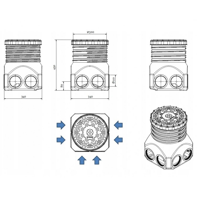 Sotralentz Noslēdzošā aka SL-RBOU 450