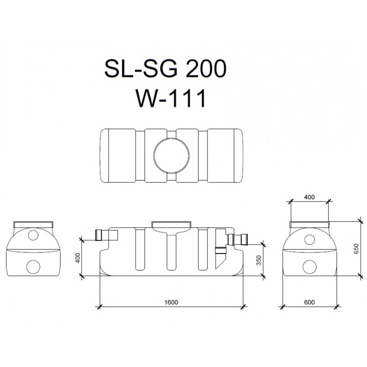 Tauku separators SL-SG 200