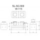 Tauku separators SL-SG 800
