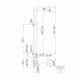 Termostata dušas sistēma STEINBERG Termosta, 1112721S
