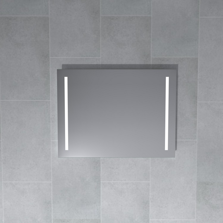 Spogulis ar LED apgaismojumu Stikla Serviss EMILIA 80x150cm