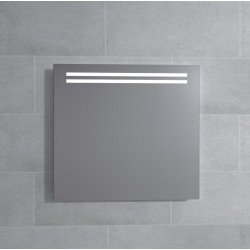 Spogulis ar LED apgaismojumu Stikla Serviss NADIA 60x60cm