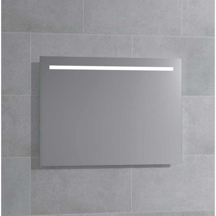 Spogulis ar LED apgaismojumu Stikla Serviss NORA 60x60cm