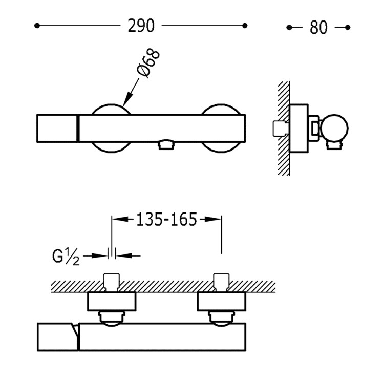 Maisītāju komplekts Study Exclusive TRES, 26279101NM