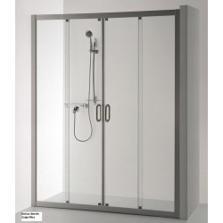 Dušas durvis Baltijos Brasta SVAJA PLUS 170 cm