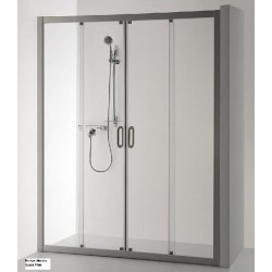 Dušas durvis Baltijos Brasta SVAJA PLUS 170 cm