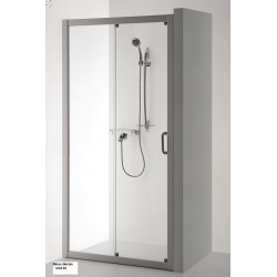 Dušas durvis Baltijos Brasta SVAJA 130 cm