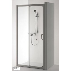 Dušas durvis Baltijos Brasta SVAJA 130 cm