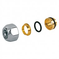 Hromēta pāreja Giacomini kapara caurulēm 16x15, T178CX