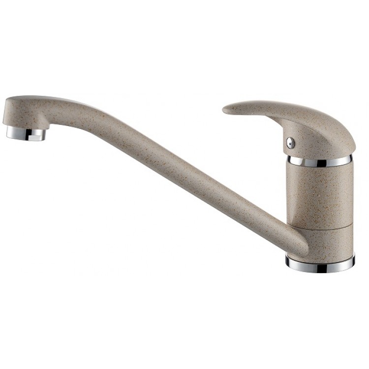 Virtuves izlietne HELIKA 505mm ar jaucējkrānu, SR100W/TAP2561-110