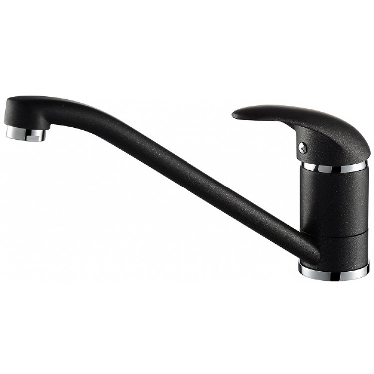 Virtuves izlietne HELIKA 505mm ar jaucējkrānu, SR100W/TAP2561-601