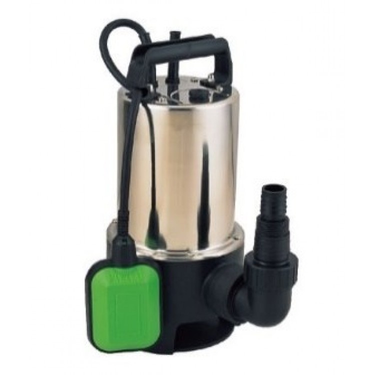 Iegremdējamais sūknis Terra TR 1100 INOX netīram ūdenim, 36205