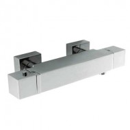 Termostata dušas maisītājs SLIM-TRES, hroms 107164