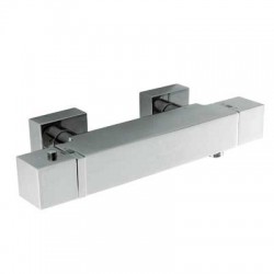 Termostata dušas maisītājs SLIM-TRES, hroms 107164