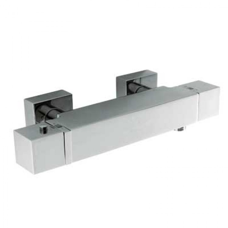 Termostata dušas maisītājs SLIM-TRES, hroms 107164