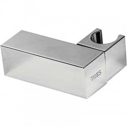 Regulējams dušas klausules turētājs TRES, hroms 107839