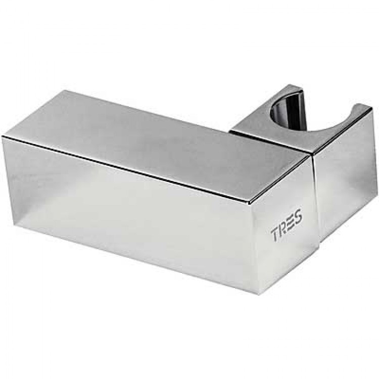 Regulējams dušas klausules turētājs TRES, hroms 107839