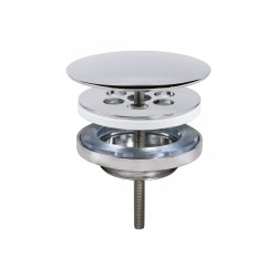 Sifona izplūde TRES 71mm, hroms,134215028