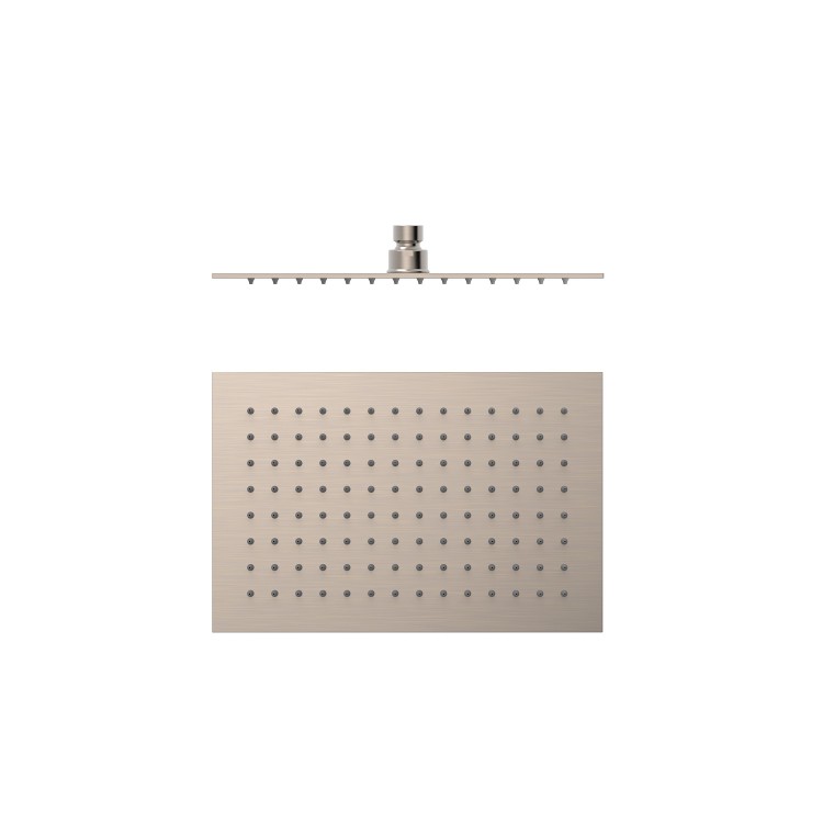 Dušas galva TRES INOX Antilime 30x20 cm, 134315007AC