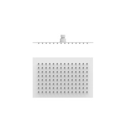 Dušas galva TRES INOX Antilime 30x20 cm, 134315007BM