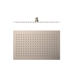 Dušas galva TRES INOX Antilime 40x25 cm, 134315008AC