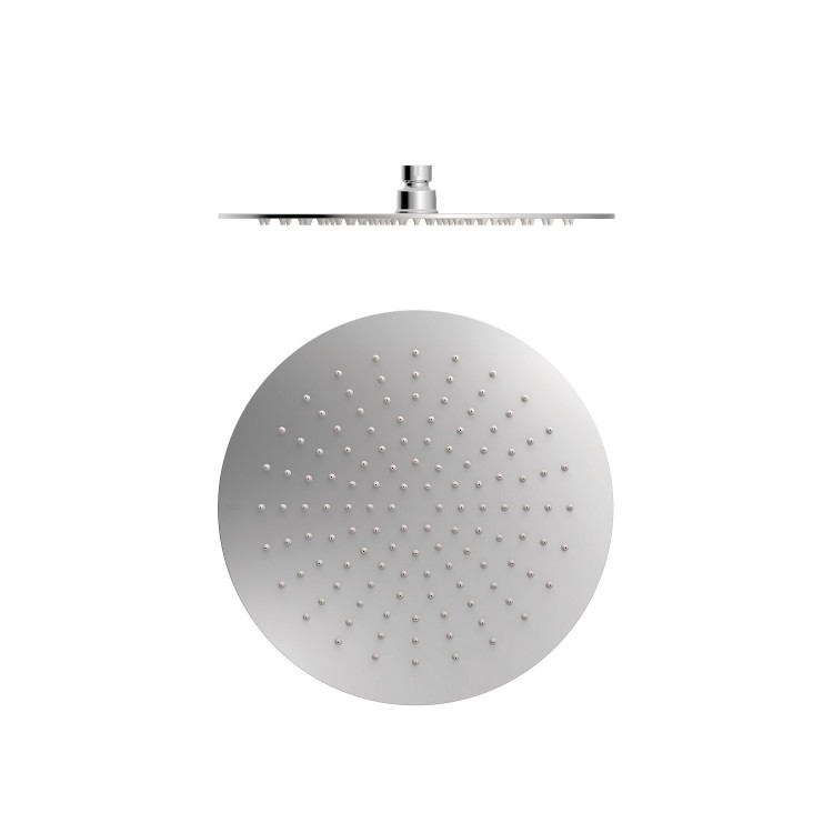 Dušas galva TRES INOX Antilime D30cm, 134315010