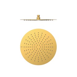 Dušas galva TRES INOX Antilime D30cm, 134315010OM