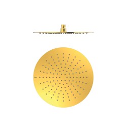 Dušas galva TRES INOX Antilime D30cm, 134315010OR