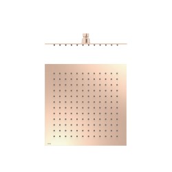 Dušas galva TRES INOX Antilime 30x30 cm, 134315012OP