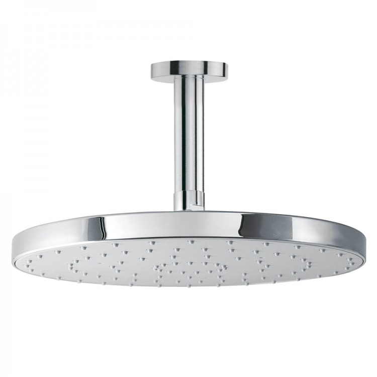 Dušas galva TRES Antilime ar turētāju D30 cm, hroms 134331