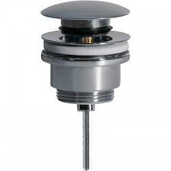 Sifona izplūde TRES Click-Clack 63mm, hroms,13454010