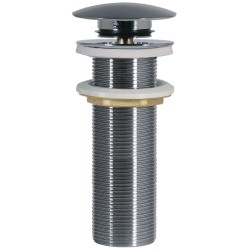 Sifona izplūde TRES Click-Clack 68x68mm, hroms, 13454030