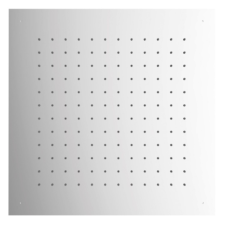 Dušas galva TRES Antilime 50x50 cm, 134951