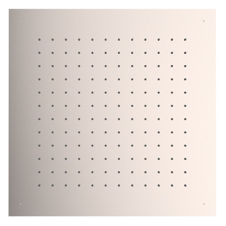 Dušas galva TRES Antilime 50x50 cm, 134951AC