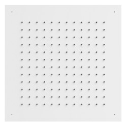 Dušas galva TRES Antilime 50x50 cm, 134951BM