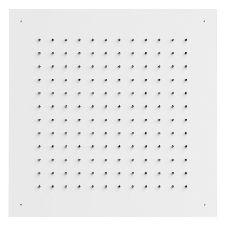 Dušas galva TRES Antilime 50x50 cm, 134951BM