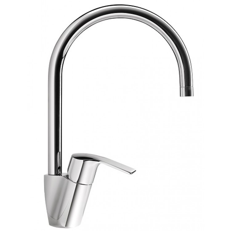 Virtuves izlietnes maisītājs K-TRES, hroms 169440