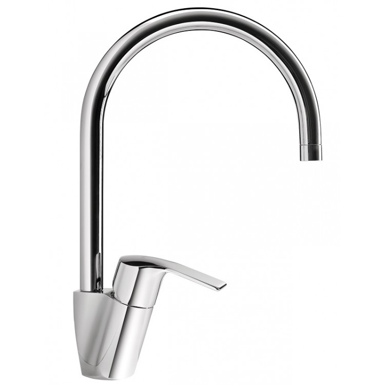 Virtuves izlietnes maisītājs K-TRES, hroms 169440