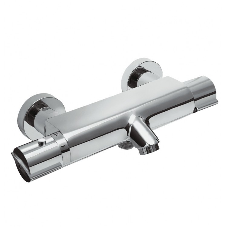 Vannas un dušas termostata maisītājs LEX-ALPLUS TRES, 181174