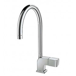 Virtuves izlietnes maisītājs CUB TRES, hroms 187444