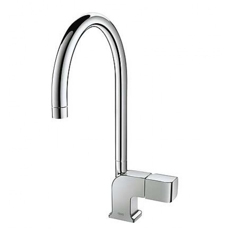 Virtuves izlietnes maisītājs CUB TRES, hroms 187444