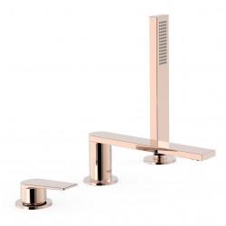 Vannas maisītājs uz vannas malas PROJECT-TRES 3-daļīgs, 21116101OP