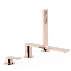 Vannas maisītājs uz vannas malas PROJECT-TRES 3-daļīgs, 21116103OP