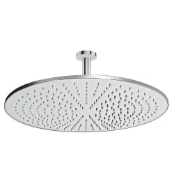 Dušas galva ar turētāju TRES Antilime D45 cm, hroms 29943204