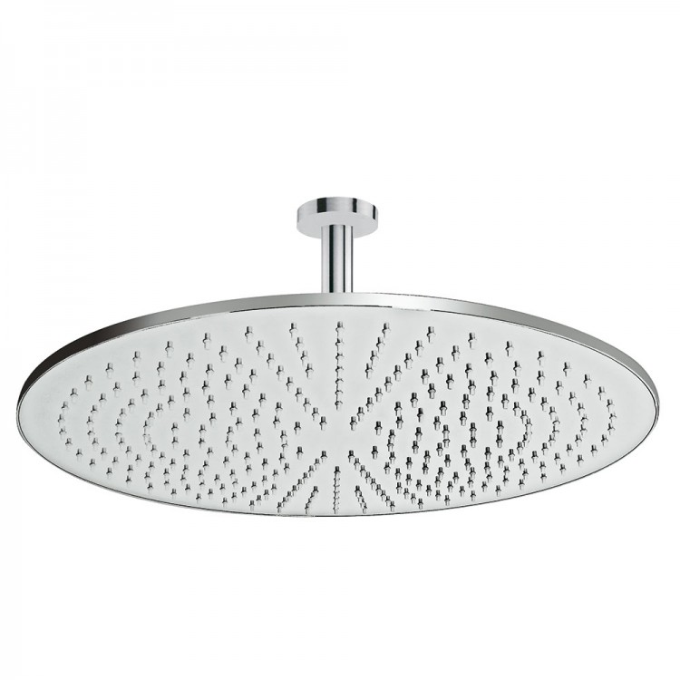 Dušas galva ar turētāju TRES Antilime D45 cm, hroms 29943204