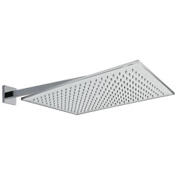 Dušas galva TRES Antilime ar turētāju 32x45 cm, hroms 29953203