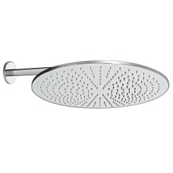 Dušas galva TRES Antilime ar turētāju D45 cm, hroms 29953204